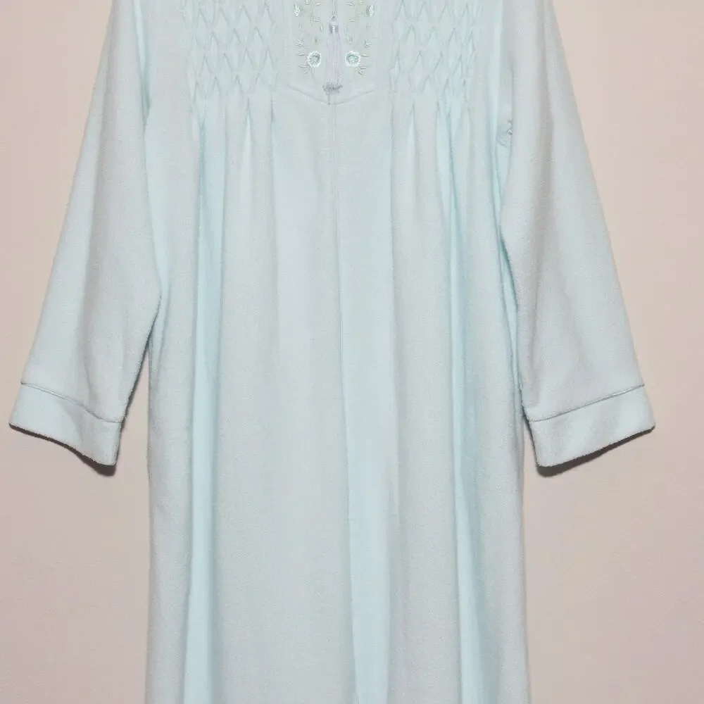 Vintage Collette by Miss Elaine Bath Robe House Coat Size Medium